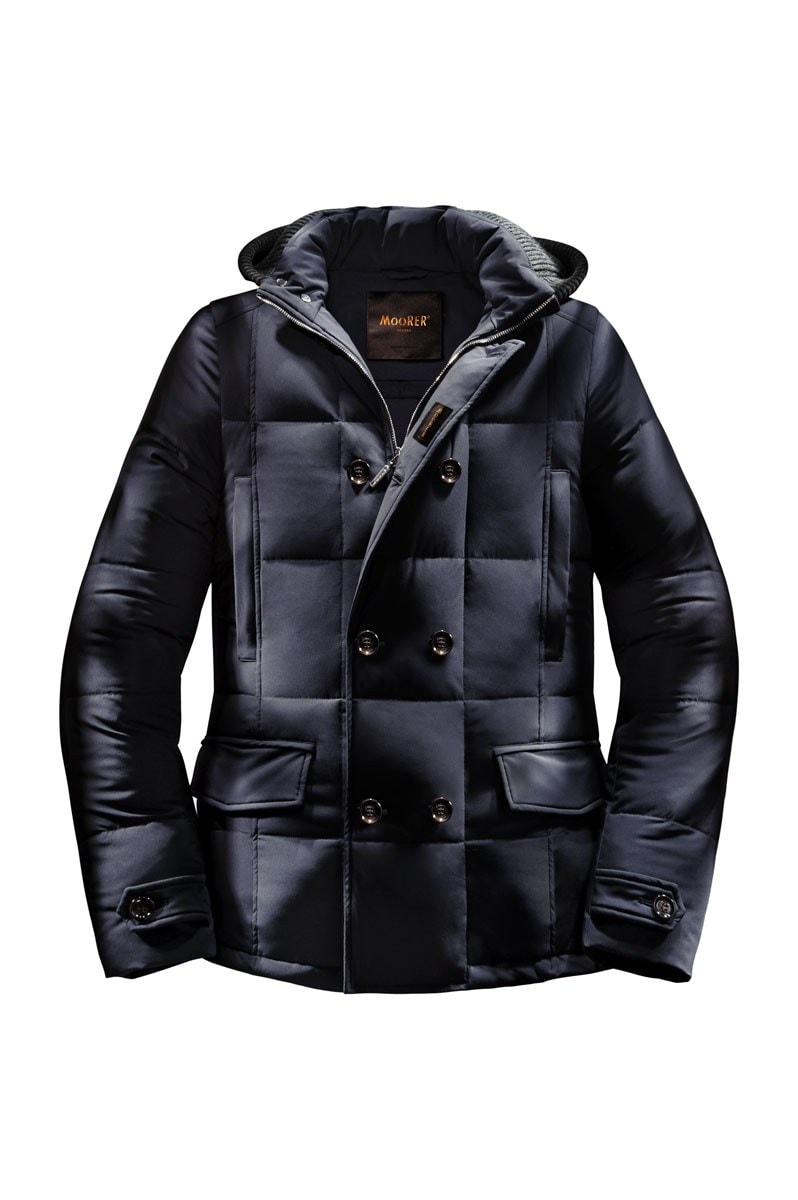 Pitti Immagine Uomo Autunno/Inverno 2014/15 Moorer